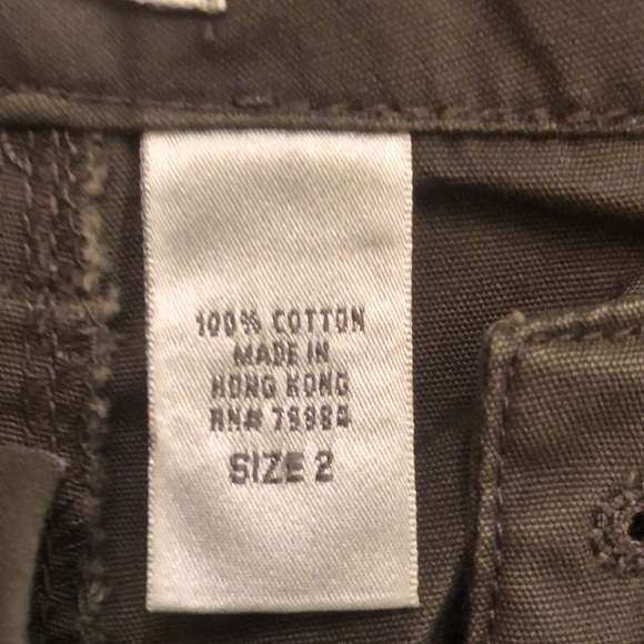 Chico’s Olive Green Pants - Picture 6 of 7